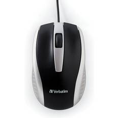White Computer Mice Verbatim VER99741 Corded