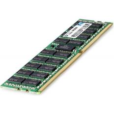 HP 64 GB - DDR4 RAM minne HP 815101B21 64GB (1x64GB) Quad Rank x4 DDR4-2666 CAS-19-19-19 Load Red
