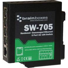 Brainboxes Ethernet Switch, 5