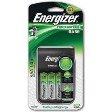 Energizer aa recharge Energizer Batteriladdare Recharge Base (för AA/AAA) 4 st AA-batterier 1300mAh