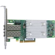 PCIe Network Cards & Bluetooth Adapters HPE SN1100Q 16Gb Dual Port Fibre Channel Host Bus Adapter