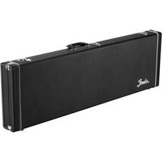 Musical Accessories Fender Classic Series Wood Case for Precison Bass/Jazz Bass Black
