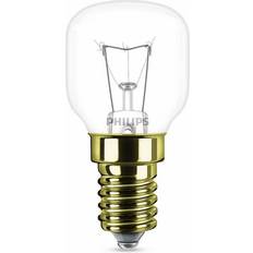 Pærer Glødepærer Philips Colorless Incandescent Lamps 40W E14