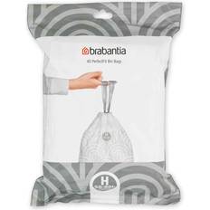 Brabantia PerfectFit Bags H 60L 40pcs 15.85gal