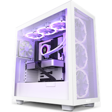 NZXT ATX Computer Cases NZXT H7 Flow Tempered Glass