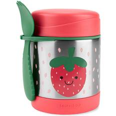 Skip Hop Baby Food Containers & Milk Powder Dispensers Skip Hop Spark Style Insulated Food Jar Strawberry