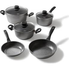 Stoneline Cookware Stoneline Classic Cookware Set with lid 8 Parts