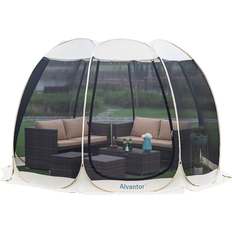 Alvantor Pavilions Alvantor Screen House Room Outdoor Camping Tent Canopy Gazebos 72x72"