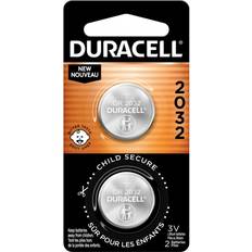 Batteries & Chargers Duracell CR2032 Compatible 2-pack