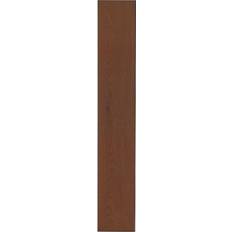 Plastic Flooring Achim Sterling 10-Pack 36" Vinyl Floor Planks In Walnut Walnut 10