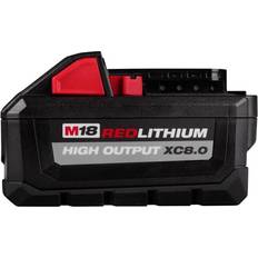 Batteries - Power Tool Batteries Batteries & Chargers Milwaukee M18 XC8.0