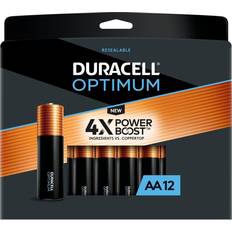 Duracell Battery Plus 100 AA 2900 mAh Alkaline 1.5 V Pack of 20