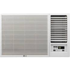 Air Conditioners LG 7,500 BTU Air Conditioner with 3,850 BTU Supplemental Heat Function, LW8016HR