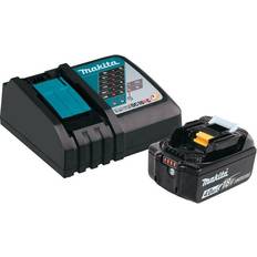 Makita 18v batteries Lawn Mowers Makita Battery and Charger Starter Pack