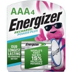 Batteries - Rechargeable Standard Batteries Batteries & Chargers Energizer Rechargeable AAA Batteries, Pack of 4, NH12BP-4