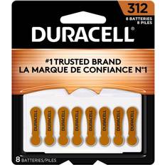Duracell Batteries Batteries & Chargers Duracell Hearing Aid Batteries 312