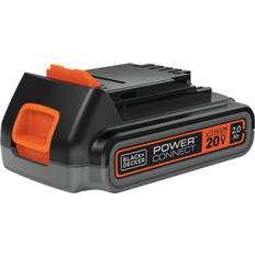 Black & Decker Batteries & Chargers Black & Decker 20-Volt MAX Lithium-Ion Battery Pack 2.0Ah