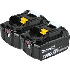 Makita 18v 5.0ah battery Batteries & Chargers Makita 18 Volt 5.0 Ah LXT Lithium-Ion Battery 2-Pack