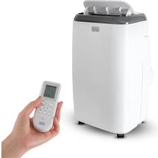 Air Treatment Black & Decker 8,000 BTU Portable Air Conditioner with Remote Control, White