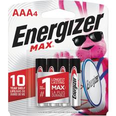 Energizer Batteries & Chargers Energizer Max AAA Alkaline 4-pack