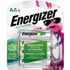 Batteries & Chargers Energizer Rechargeable AA 2300mAh Rechargeable NiMH Battery, 4-Pack