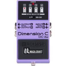 BOSS Effects Devices Boss DC-2W Dimension C Waza Pedal