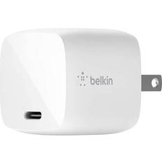 Belkin Chargers Batteries & Chargers Belkin BoostCharge White 30W USB-C GaN Charger