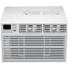 Whirlpool Air Conditioners Whirlpool Energy Star 10,000 BTU 115V Window-Mounted Air Conditioner with Remote Control, WHAW101BW