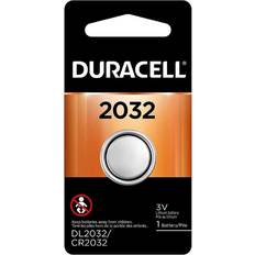 Button Cell Batteries Batteries & Chargers Duracell CR2032 3-Volt Lithium Coin Battery