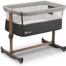 Bedside cribs Lionelo Leonie Cot 3 in 1 94.5x59cm