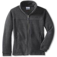 Outerwear Children's Clothing Columbia Boy's Steens Mountain II Fleece Jacket - Charcoal Heather