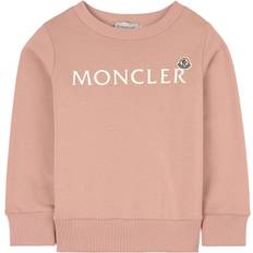 Moncler Logo Sweatshirt - Pink