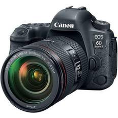 Full Frame (35 mm) DSLR Cameras Canon EOS 6D Mark II + 24-105mm IS II USM
