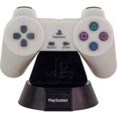 Spielcontroller-Attrappen Paladone PlayStation Controller Icon Light - Black/Grey