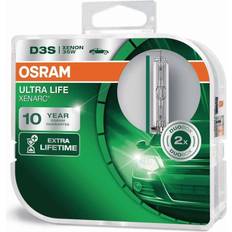 Osram d3s Osram Car Bulb OS66340ULT-HCB OS66340ULT-HCB D3S 35W 42V (2 Pieces)