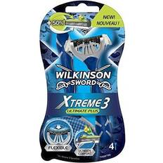 Wilkinson Sword Barberhøvler Wilkinson Sword Xtreme 3 Ultimate Plus Disposables 4s