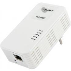 Homeplug Allnet ALL1681203, 1200 Mbit/s, IEEE 802.3,IEEE 802.3ab,IEEE 802.3at, Gigabit Ethernet, 10,100,1000 Mbit/s, 10BASE-T,100BASE-TX,1000BASE-T, HomePlug