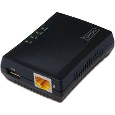 Netzwerkkarten & Bluetooth-Adapter Digitus Multifunction Network Server DN-13020