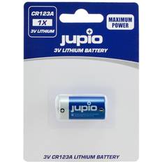 Jupio Batterier Batterier & Ladere Jupio Panasonic CR123A litiumbatteri