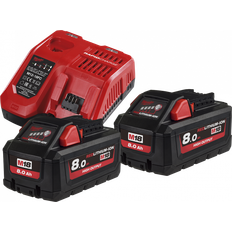 Batterier Batterier & Ladere Milwaukee M18 HNRG-802