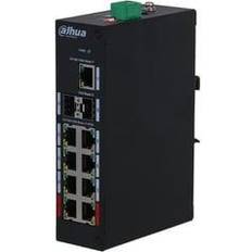 Steckdose & Schalter Dahua Splitter Switch PoE connectors 8 PFS3211-8GT-120-V2