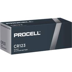 Cr123 duracell Procell CR123 10-pack