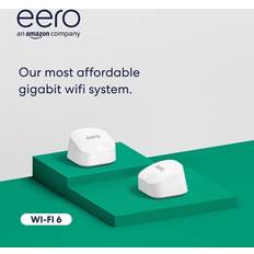 Routers eero 6+ WiFi System 2-Pack