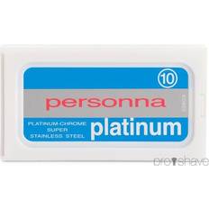 Razor Blades on sale Personna Dubbelrakblad Platinum Chrome x10