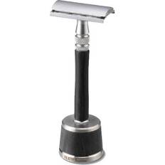 Feather Barberingstilbehør Feather Safety Razor Wood incl stand