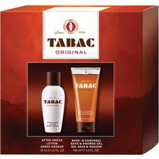 Tabac After Shaves & Aluns Tabac Maurer & Wirtz Original Gift Set 50ml Aftershave Lotion 100ml Shower Gel