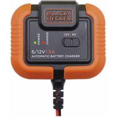 Black & Decker Ladegerät Batterien & Akkus Black & Decker Car Charger BXAE00021 70 Ah 6-12 V