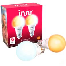 Innr LEDs Innr Inn Smart Bulb Comfort LED bulb E27 8.5 W, 2-pack