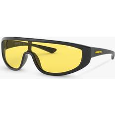 Arnette Sunglasses Arnette Unisex 888392465818 Shiny Black