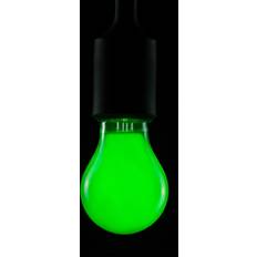 Segula E27 2 W LED lamp, green, dimmable